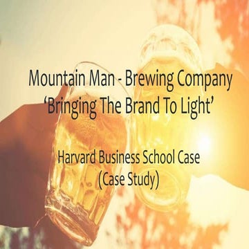 Harvard Business Case review - Case Study