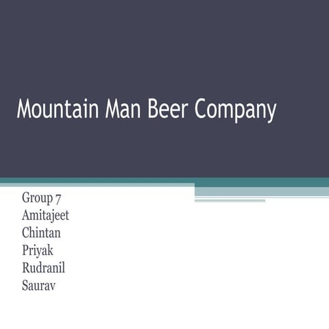 Mountain Man Beer Company