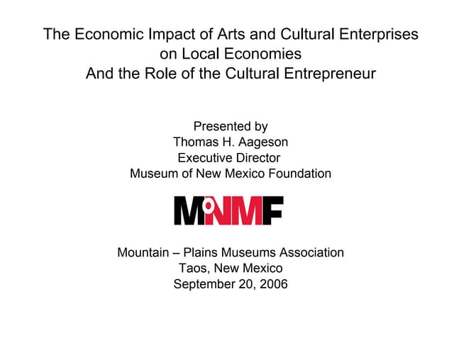 Baryn Futa: A Catalyst for Emerging Artists | PDF