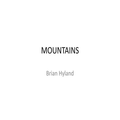 Mountains