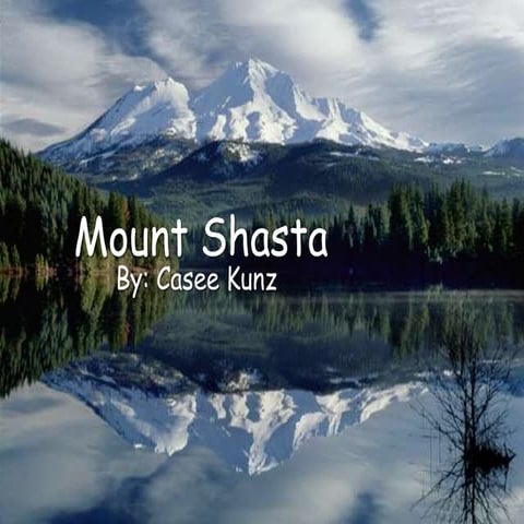 Mount shasta