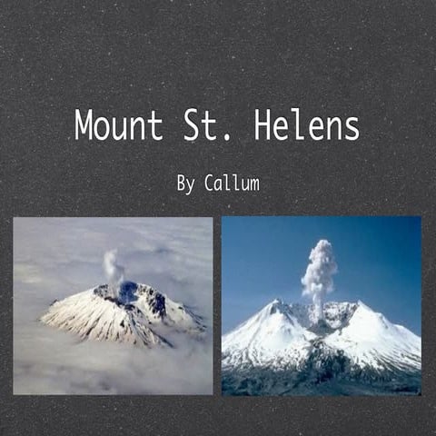 Mount st. helens copy
