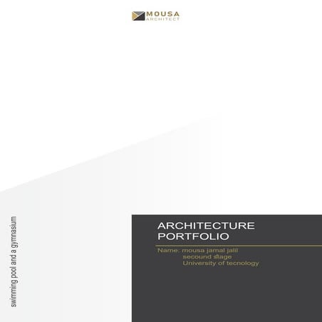 Gymnasium and indoor swimming pool portfolio (Mousa jamal)