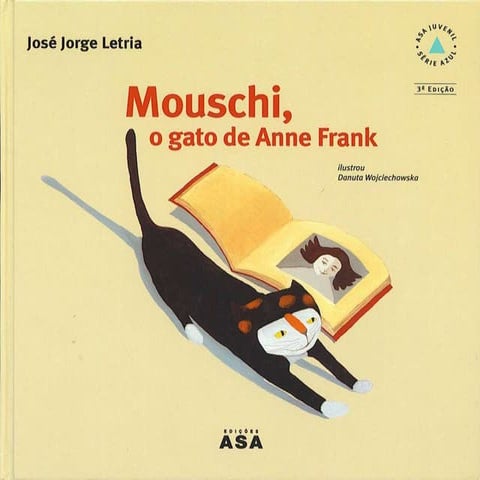Mouschi,o gato de anne frank