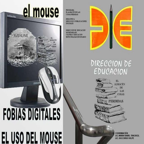 Fobias Digitales: manejo del Mouse