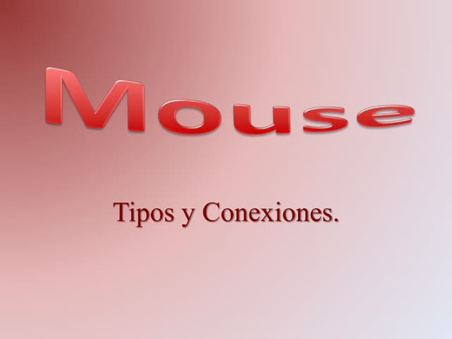 Mouse