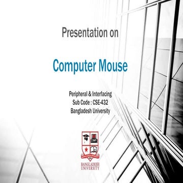 mouse Presentation 