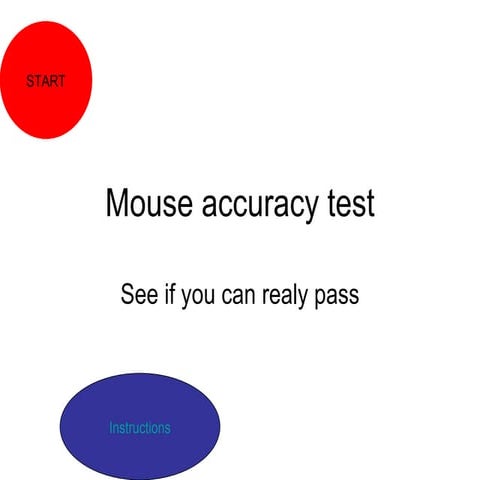 Mouse Test | PPT