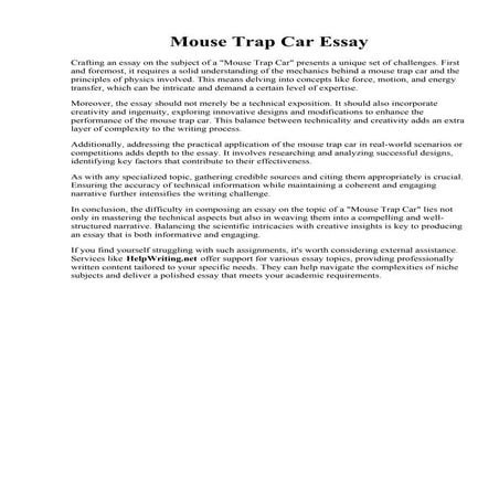 Mouse Trap Car Essay.pdf