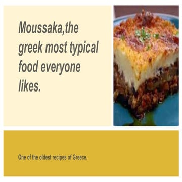 Moussaka
