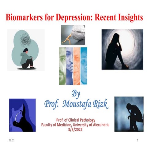 Biomarkers for Depression: Recent Insights
