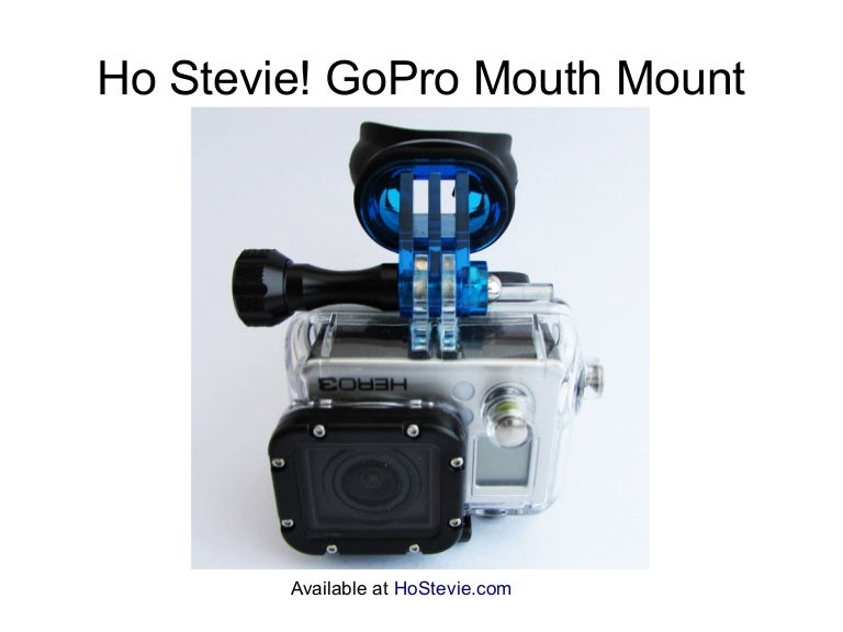 GoPro Mouth Mount