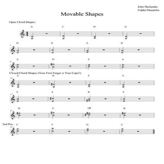 Moveable shapes handout