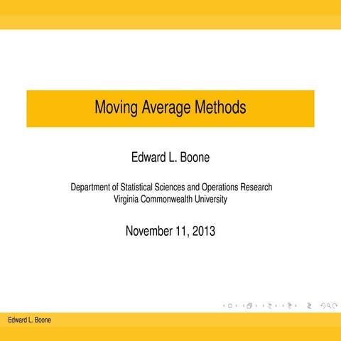 Moving Average