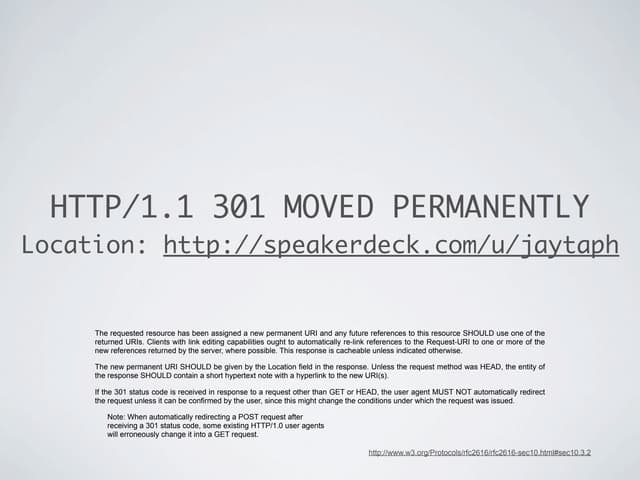 Moved 301 | PPT
