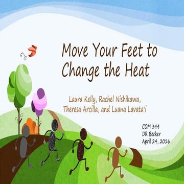 Move feet change heat project