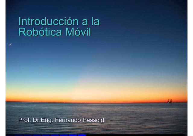 Introducción a la Robótica Móvil - part 4/4