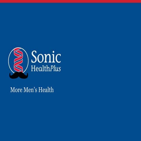 Sonic HealthPlus More Men's Health
