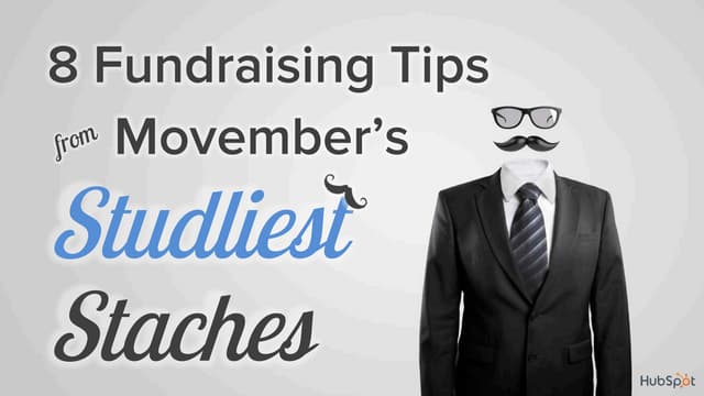 8 Fundraising Tips From Movember's ...