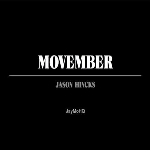 Movember presentation sydney