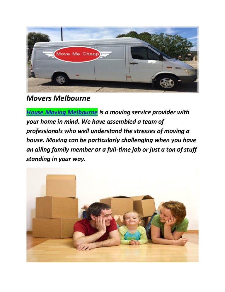 Move Me Cheap Melbourne Moving Company