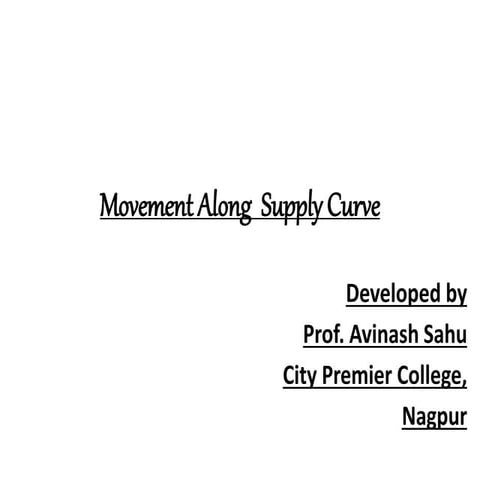 Movement and shift in supply curve.ppt