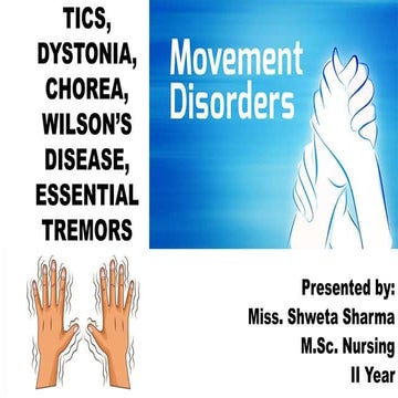 Movement disorders