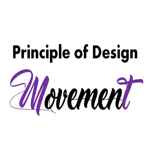 Movement Principles of Design
