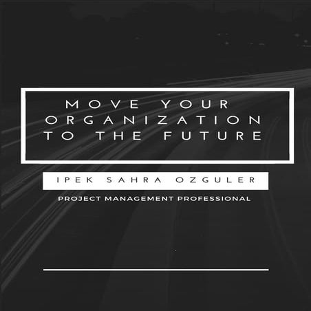 MOVE ORGANIZATION TO THE FUTURE THROUGH PORTFOLIO MANAGEMENT