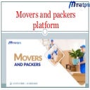 Movers and packers platform