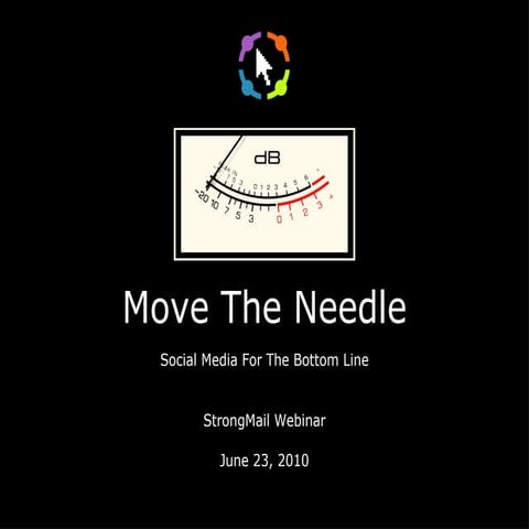 Moving the Needle with Social Media