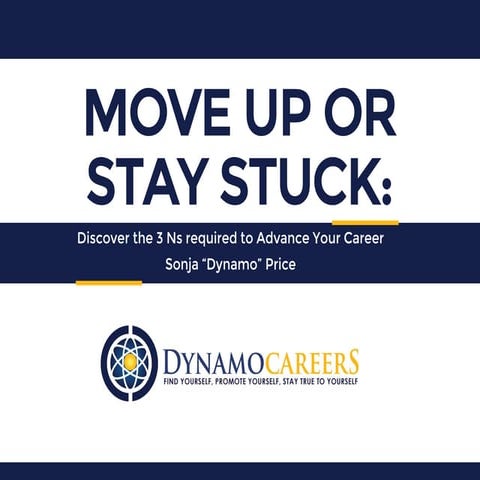 Move Up or Stay Stuck