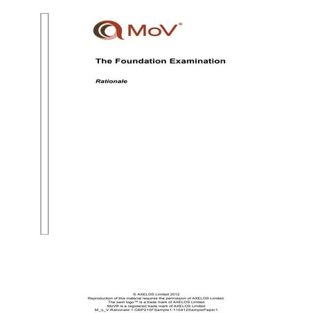 Mov foundation sample paper   rationales