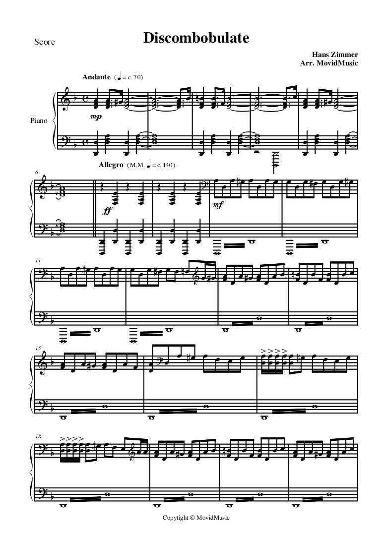 Movid Music Discombobulate