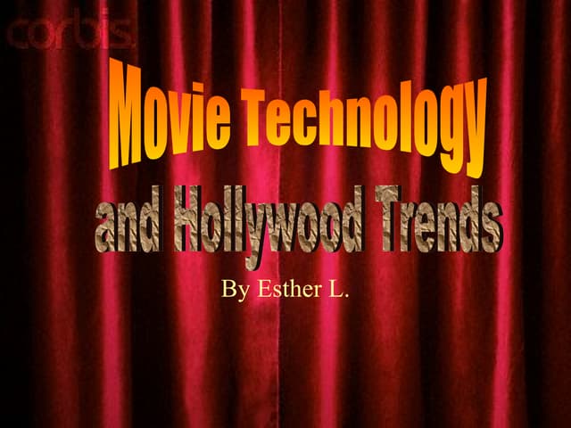 Movie Technology