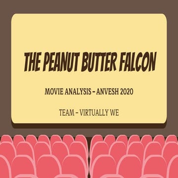 Movie Analysis - The Peanut Butter Falcon (2019)