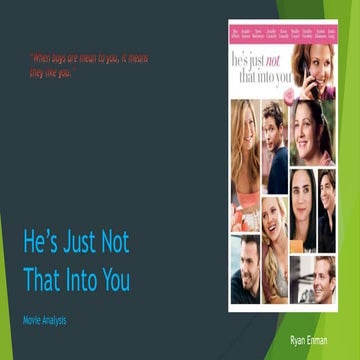 Movie analysis Ryan Enman | PPTX