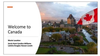 Why  Is Canada A Good Movie Location.pptx