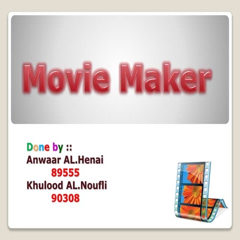 Movie maker