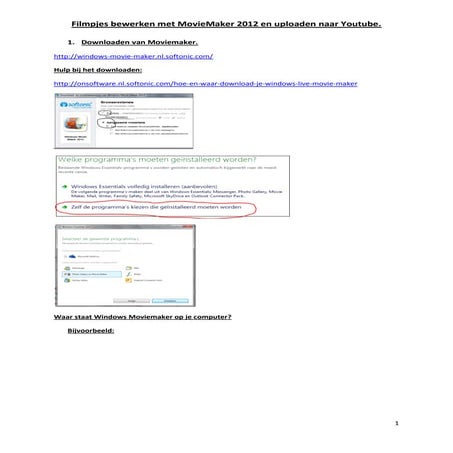 Moviemaker nascholing