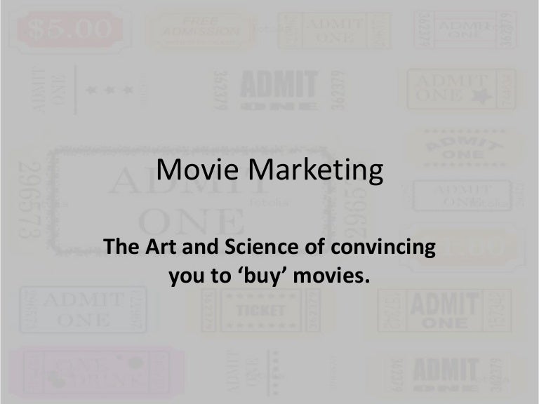 Movie marketing