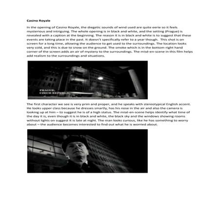 Thief Title Sequence analysis | ODP