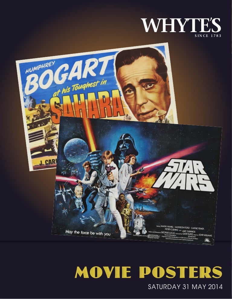 whyte s movie poster auction 31 may 2014 poster auction movie p