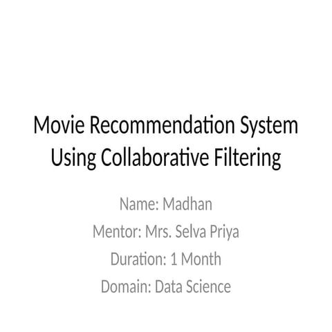 Movie_RecommendationSystem data collection.pptx