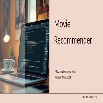 Movie Recommender.pptxuhgcccchgfcxxxxxxxxx | PPTX