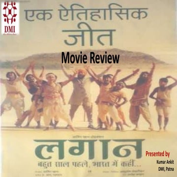 Movie review-Lagaan