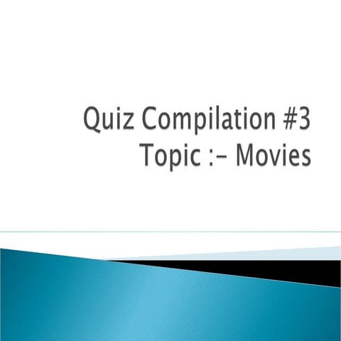 Quiz Compilation #3