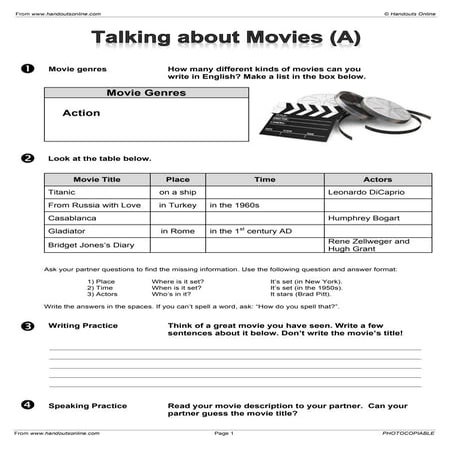 Movies 1 | PDF