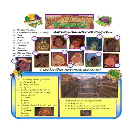 Movie the princess and the frog