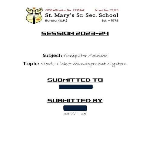 Movie Ticket Management System Class 12 synopsis.pdf